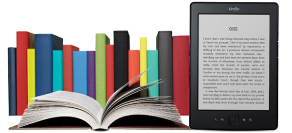 Books and kindle