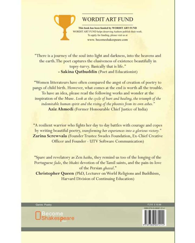Water my soul book rear cover