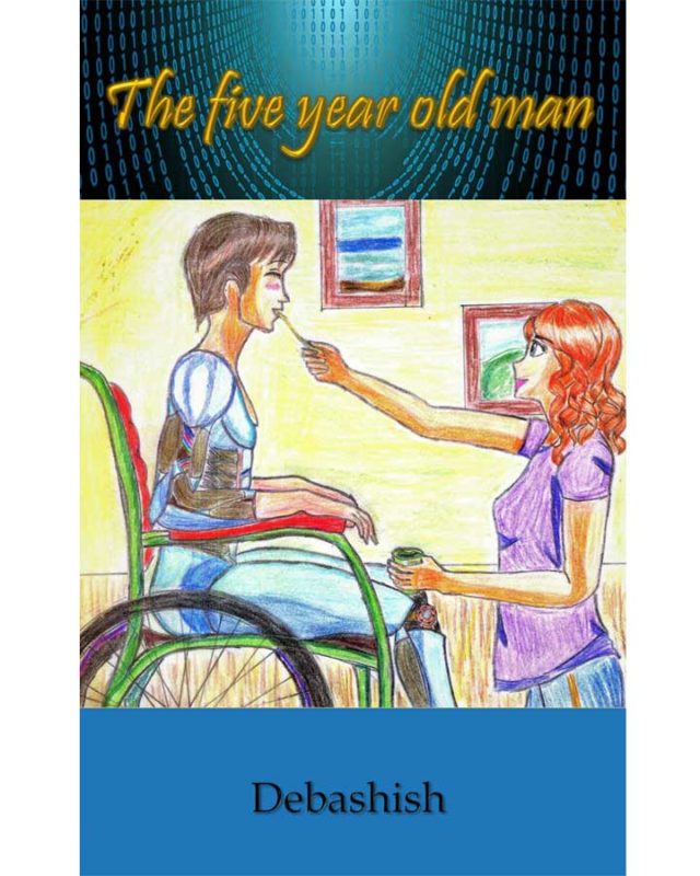 The five year old man
