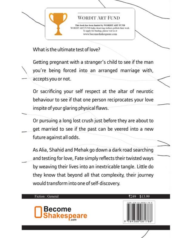The rough edges book rear cover