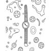 Tick tock book front cover