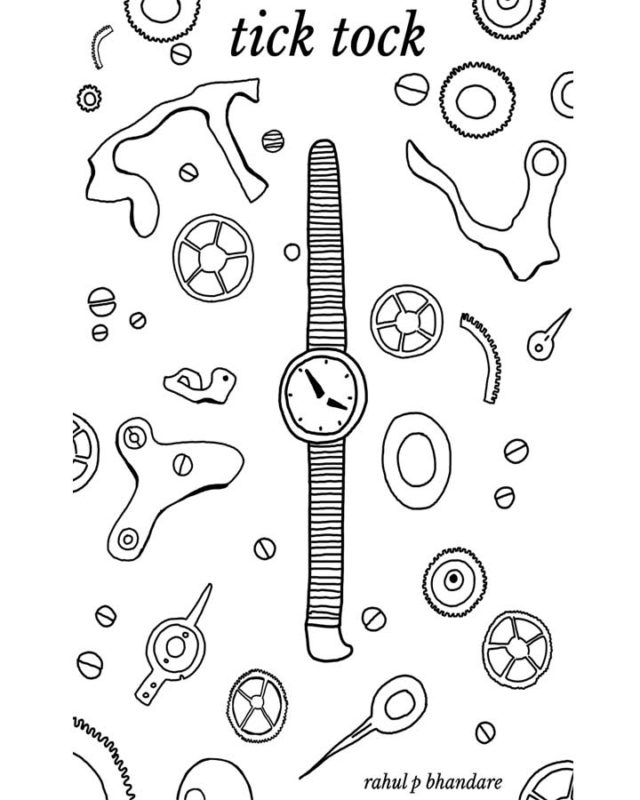 Tick tock book front cover