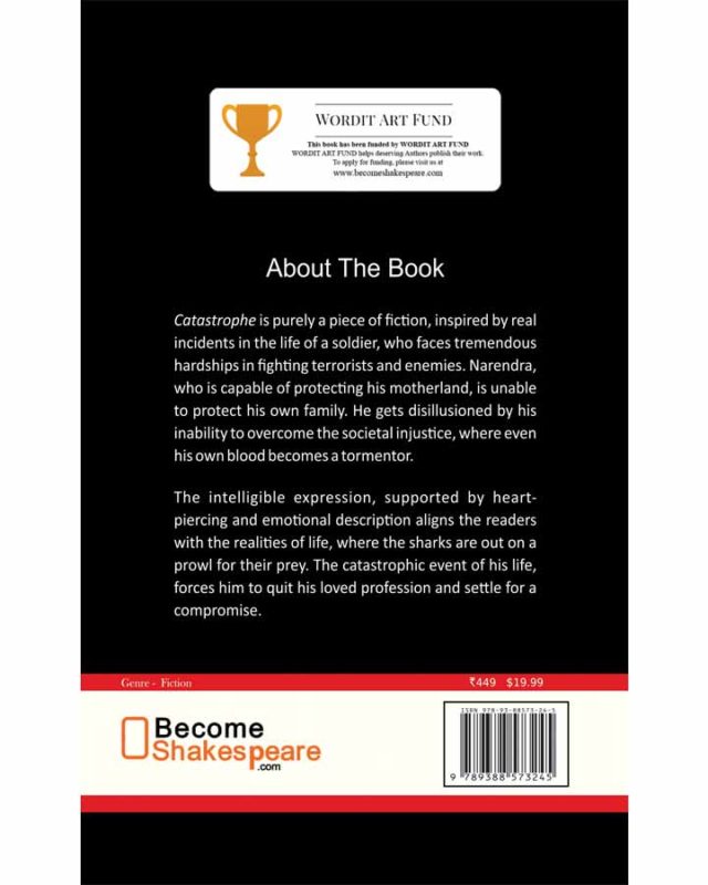 Catastrophe book rear cover