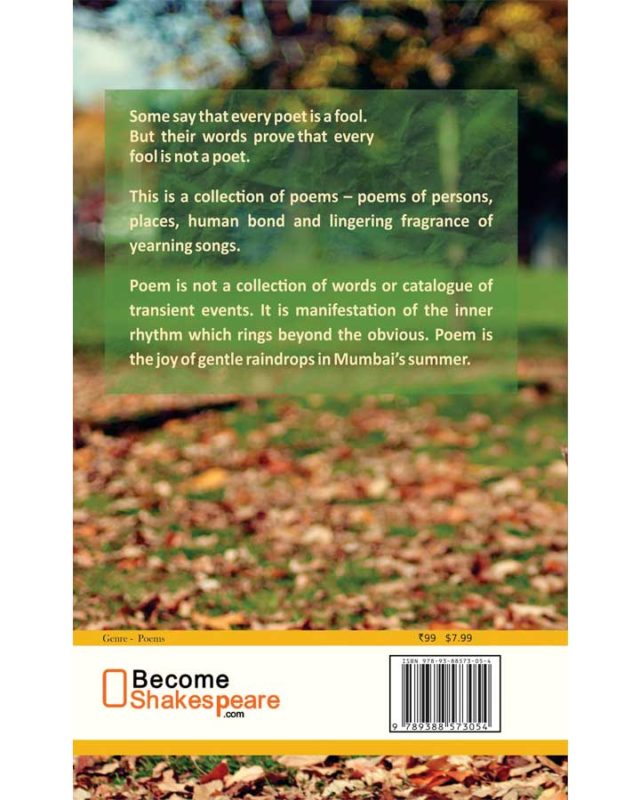 Wild fragrance book rear cover