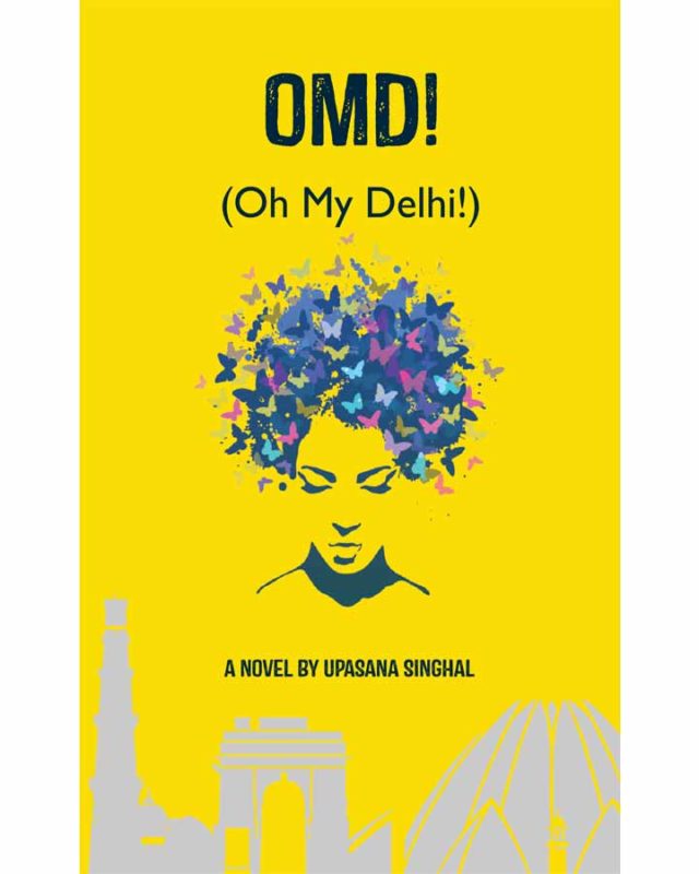 Oh my delhi book front cover