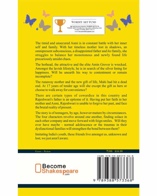 Oh my delhi book rear cover