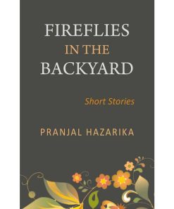 Fireflies in the backyard front cover