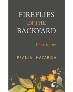 Fireflies in the backyard front cover