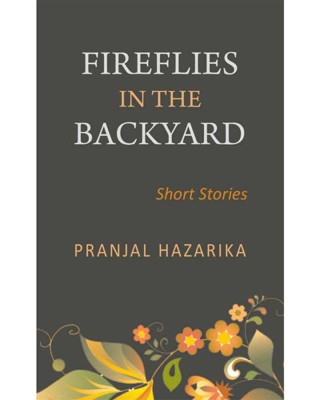 Fireflies in the backyard front cover