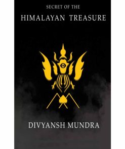 Secret of the himalayan treasure book front cover