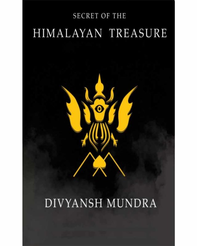 Secret of the himalayan treasure book front cover