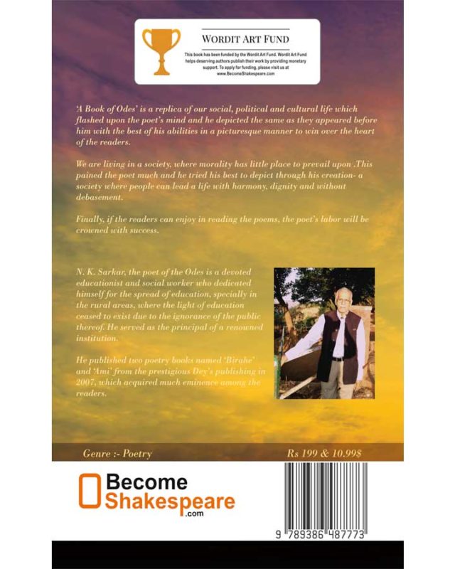 A Book of Odes