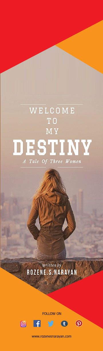 Welcome to my destiny