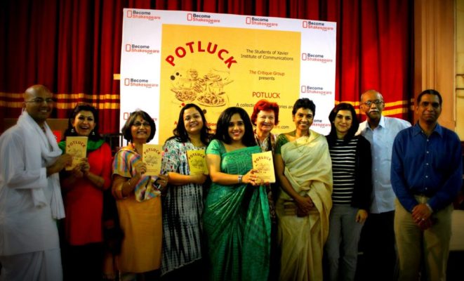 Potluck ( A Literary Collection of the Critique Group)