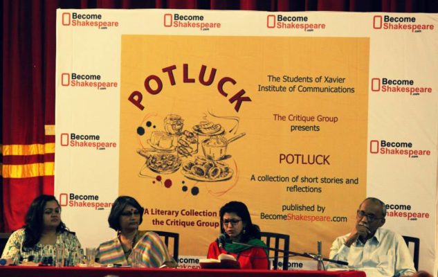 Potluck ( A Literary Collection of the Critique Group)