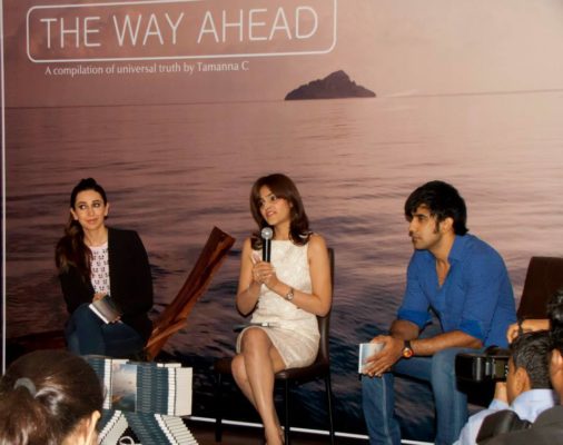 The way ahead - Tamanna C