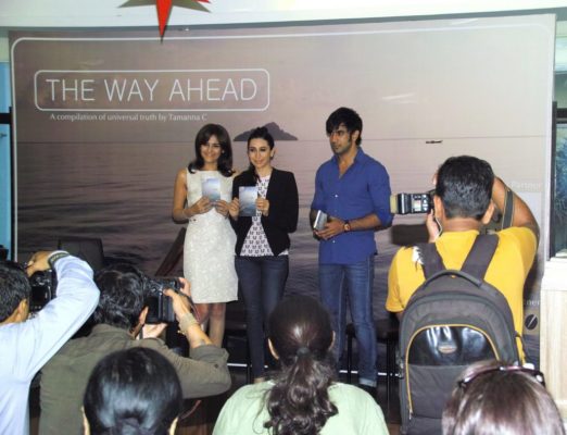 The way ahead - Tamanna C