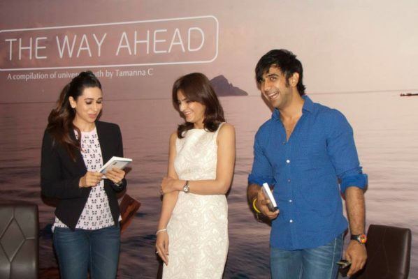 The way ahead - Tamanna C