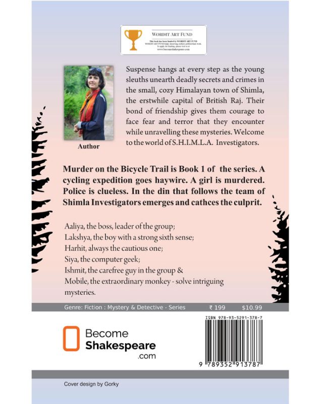 MURDER ON BICYCLE TRAIL
