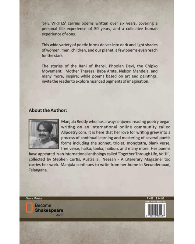 SHE WRITES