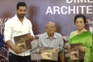 John at Book launch