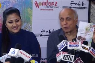 Mahesh Bhatt at Book Launch