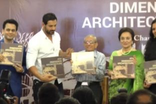 John at Book launch
