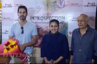 Mahesh Bhatt at Book Launch