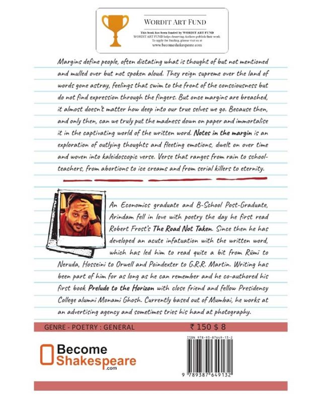 Notes in the margin