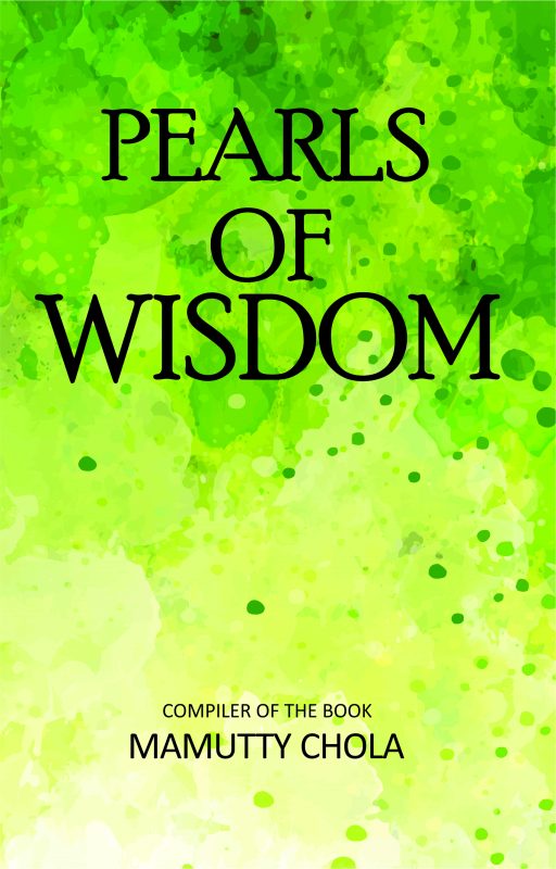Pearls of wisdom