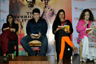 Sajid Khan At book launch