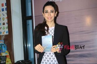 Karishma Kapoor At book launch