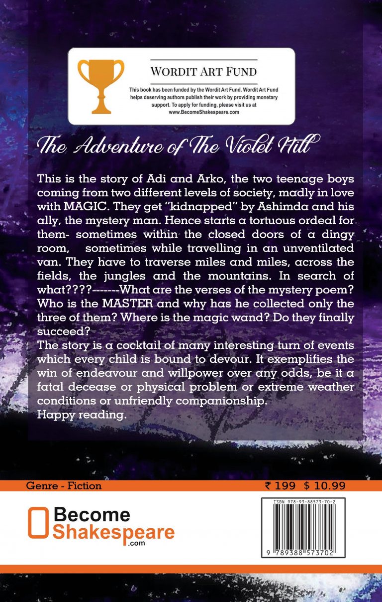 The Adventure of the Violet Hill