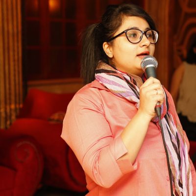 Rashmeet Kaur, author of "Colored Lens"