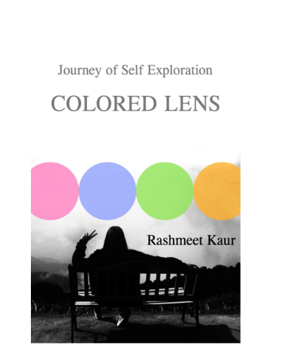 Journey of Self Exploration Colored Lens