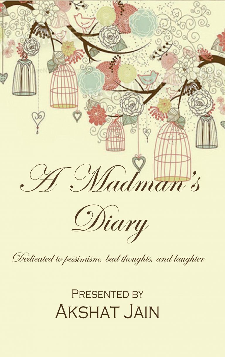 A Madman's Diary