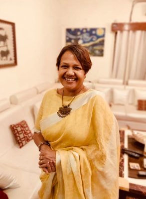 Manjula Reddy on her latest book, "She Writes"