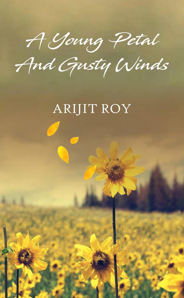 A Young Petal And Gusty Winds