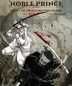 Battle For The Golden Mountains By Jitesh
