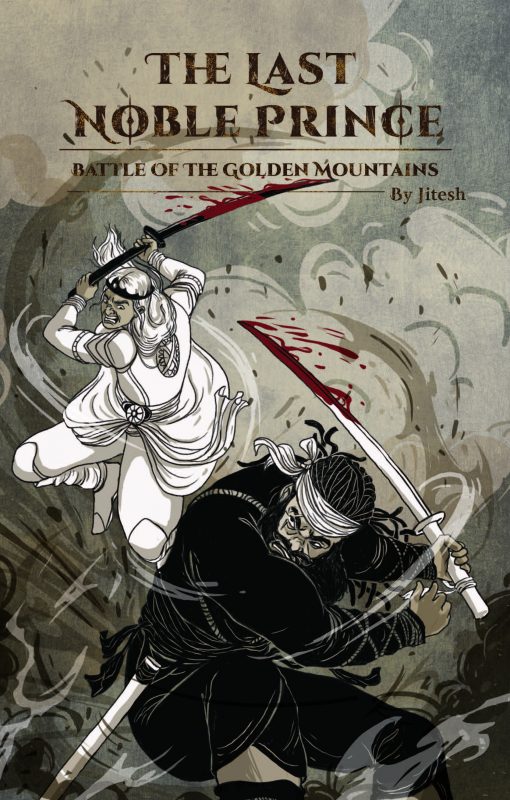 Battle For The Golden Mountains By Jitesh