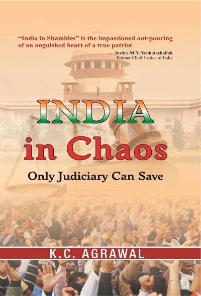 India In chaos