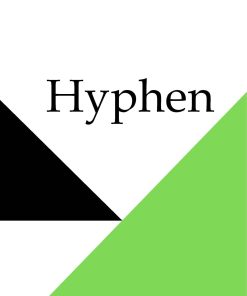 Hyphen