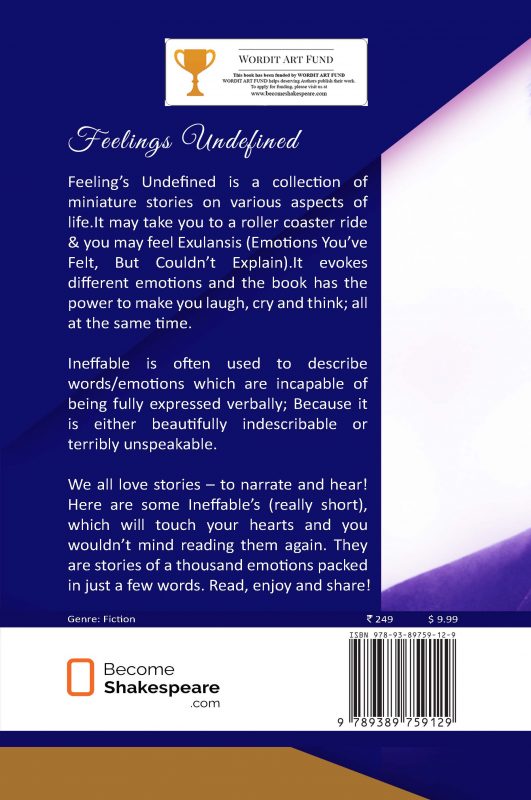 Feelings Undefined : The Charm of the Unsaid