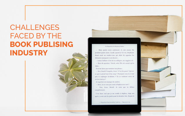Challenges Faced By The Book Publishing Industry
