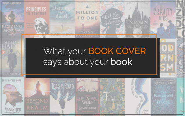 What Your Book Cover Says About Your Book