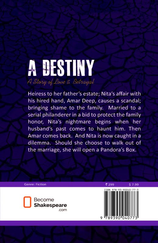 A Destiny - Book
