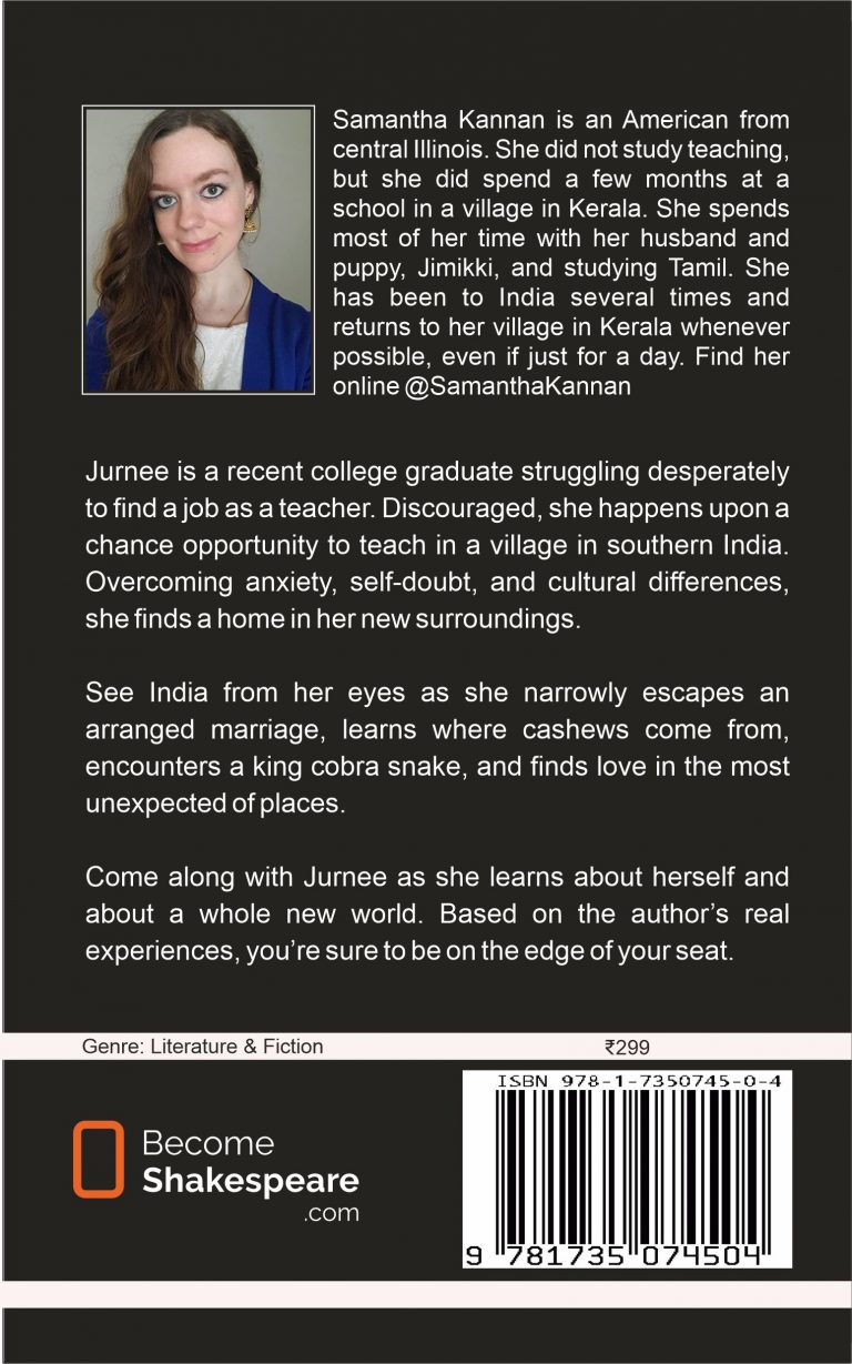 A New Journey - Self Published Book