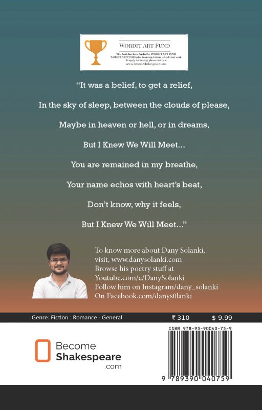 I Knew We Will Meet - Dany Solanki